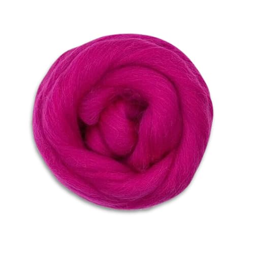 Dyed Corriedale Wool (224 Foot)