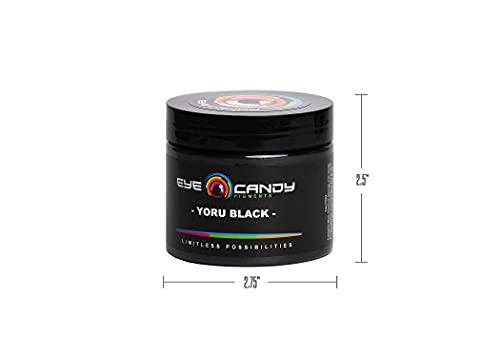 Pigments Premium Black Mica Powder