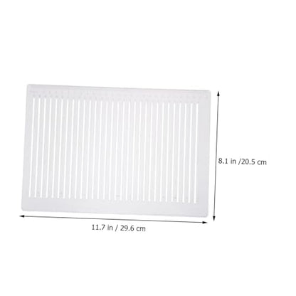 Lettering Stencils Straight Line Stencil Calligraphy Paper Address Stencil for Envelope Small Ruler for journaling Template Ruler Plastic