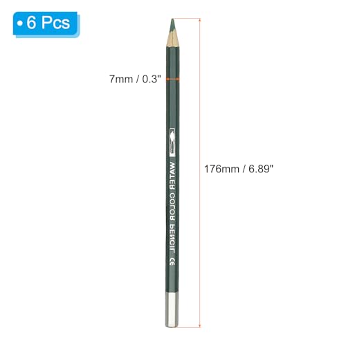 Watercolor Pencil (6 Count)