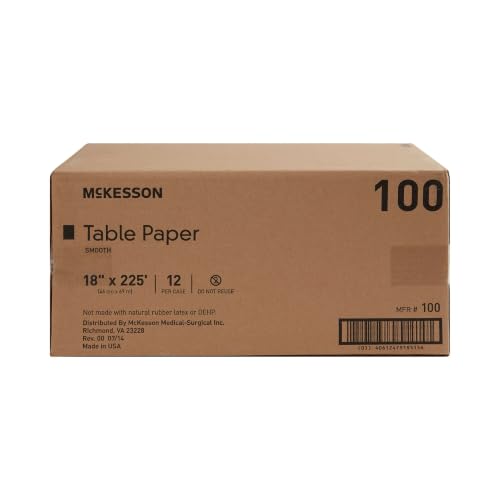 Medical Exam Table Paper Rolls (12 Count)