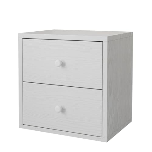 Magic DIY Cube Storage Organizer Stackable Cubes for Home Books Clothes Toy