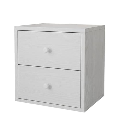 Magic DIY Cube Storage Organizer Stackable Cubes for Home Books Clothes Toy