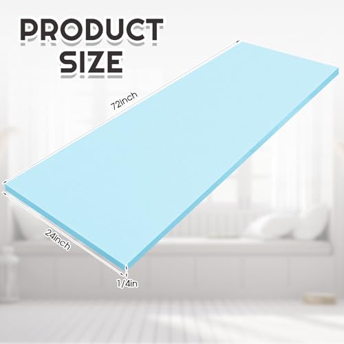 1 Pack Upholstery Foam Sheet