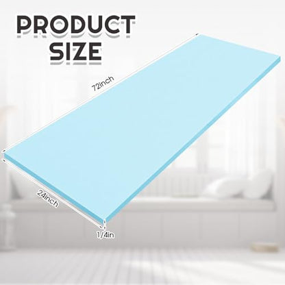 1 Pack Upholstery Foam Sheet