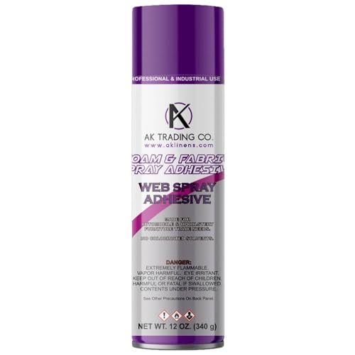 Professional Quality Multipurpose Spray Adhesive (12 Ounce)