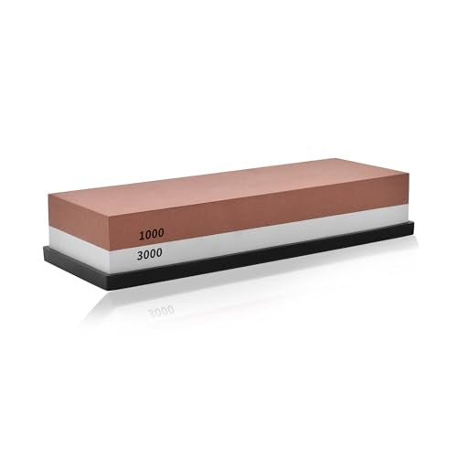 Premium Whetstone Knife Sharpening Stone 2 Side Grit 1000