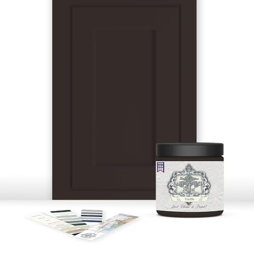ALL-IN-ONE Paint by Heirloom Traditions, Truffle, 8oz Sample (8 Fl Oz)