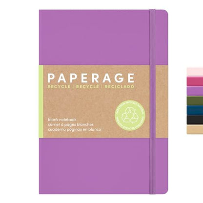 Recycled Blank Journal Notebook