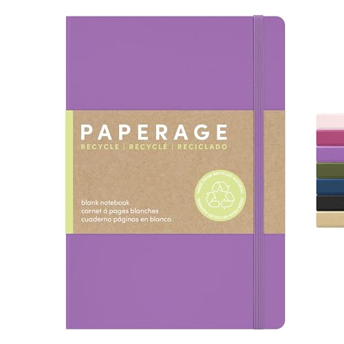 Recycled Blank Journal Notebook