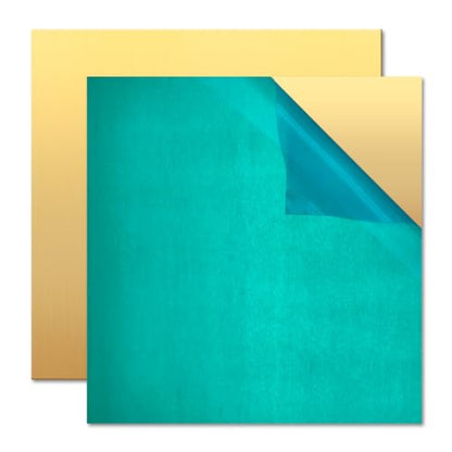 Brass Sheet 6" x 6" 1mm Thick