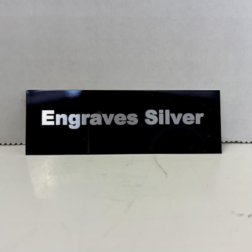 Blank Metal Plates for Laser Engraving