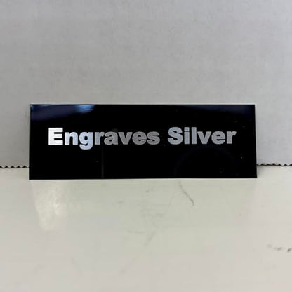 Blank Metal Plates for Laser Engraving
