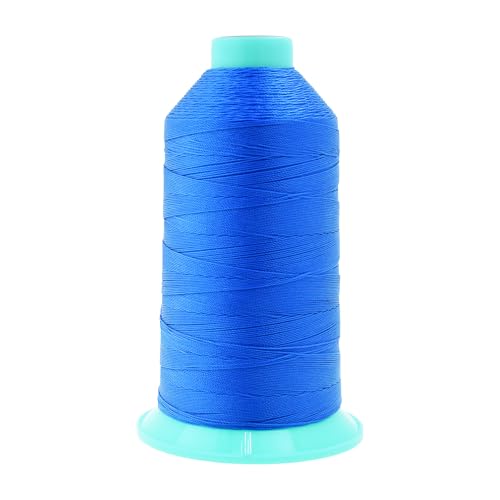 Size 138 420D T135 Sky Blue Bonded Nylon Thread