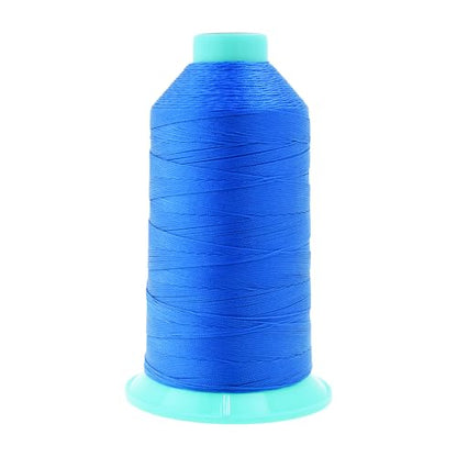Size 138 420D T135 Sky Blue Bonded Nylon Thread