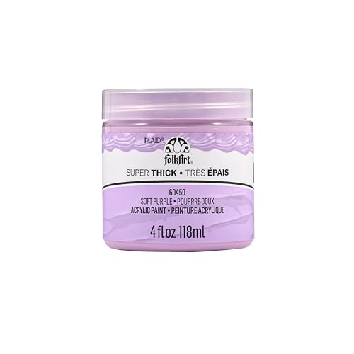 Super Thick Acrylic Paint with a Textured Finish