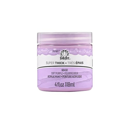Super Thick Acrylic Paint with a Textured Finish