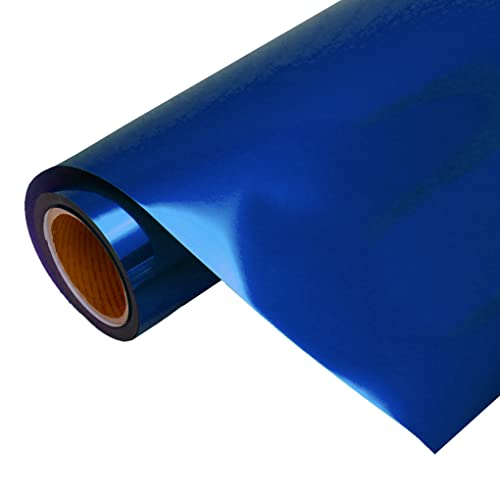 Metallic Foil Royal Blue Heat Transfer Vinyl