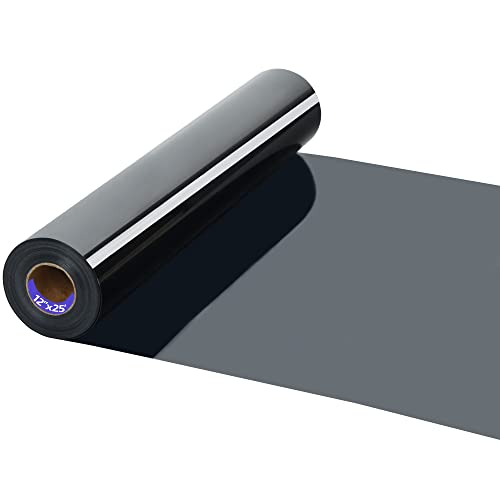 HTV Iron on Vinyl 12Inch by 25ft Roll