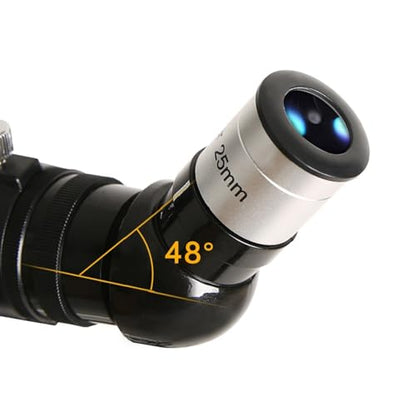 Telescope 70mm Aperture 400mm AZ Mount Astronomical Refracting Telescope for Kids Beginners