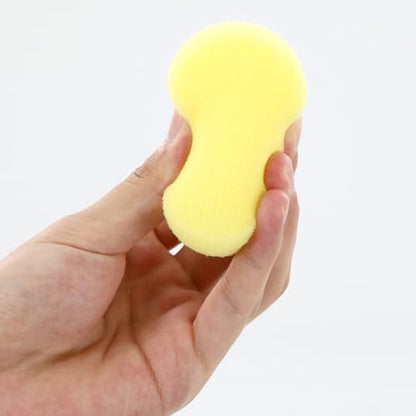 12 Pcs Pottery Sponges (25 Count)