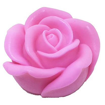 Rose Candle Mold Flower Silicone Mold for Soap