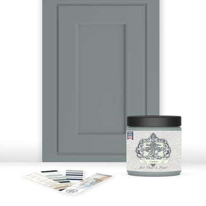 ALL-IN-ONE Paint by Heirloom Traditions, London, 8oz Sample (8 Ounce)