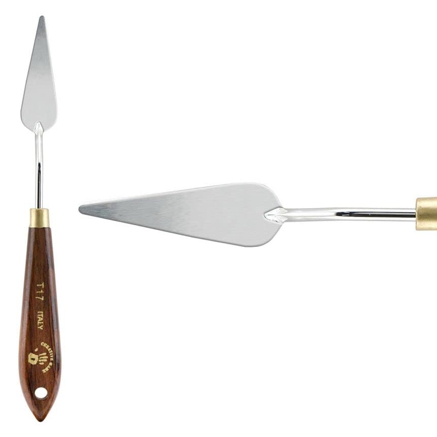 Stainless Steel Palette Knife Painting Tools