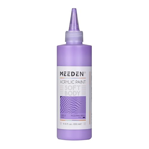 Purple Gray Acrylic Paint (8.45 Fl Oz)