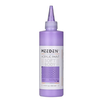 Purple Gray Acrylic Paint (8.45 Fl Oz)