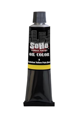 Oil Paint Cadmium Yellow Pale Hue (5.75 Fl Oz)
