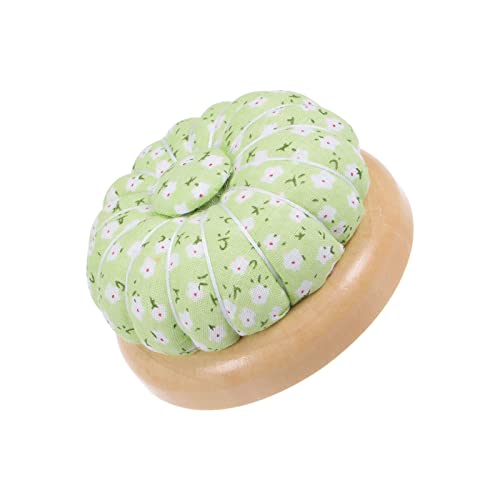 Pin Cushions Sewing Needle Cushion Needle Holder Pincushions with Magnetic Wooden Base for Sewing Quilting Needlework DIY Crafts