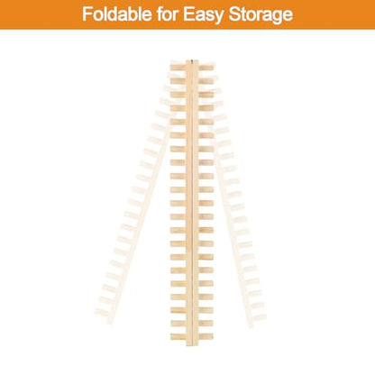 72“ Chunky Blankets Loom Knitting Looms Long Installation Free and Adjustable Foldable Portable Extra Loom Large 38