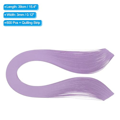 600pcs Quilling Strips Paper 1