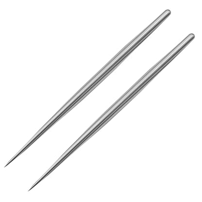 2 PCS Clay Needle Tools Sculpting Ceramics Pottery Carving Tools for Model Clay Supplies (2 Count)