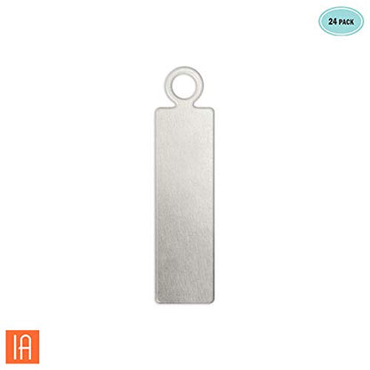 Premium Metal Stamping Rectangle Blanks for Metal Stamping and Jewelry Making