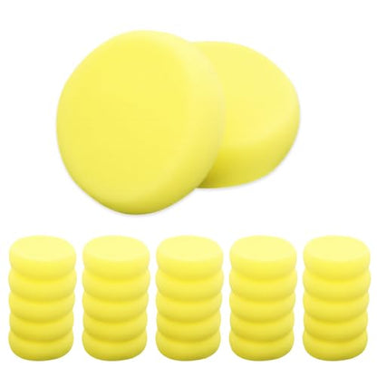 12 Pcs Pottery Sponges (25 Count)
