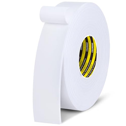 White Foam Tape Weather Stripping Sealing Sponge