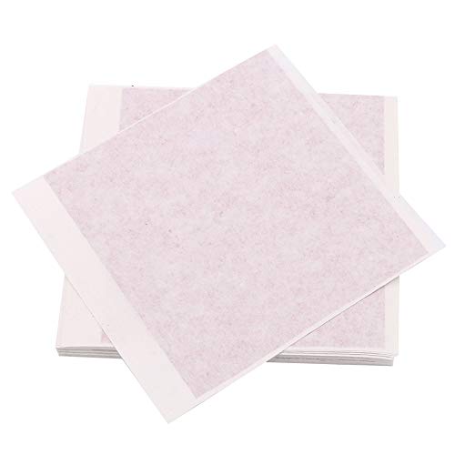 100 Sheets Imitation Gold Foil Sheets Red (100 Count)