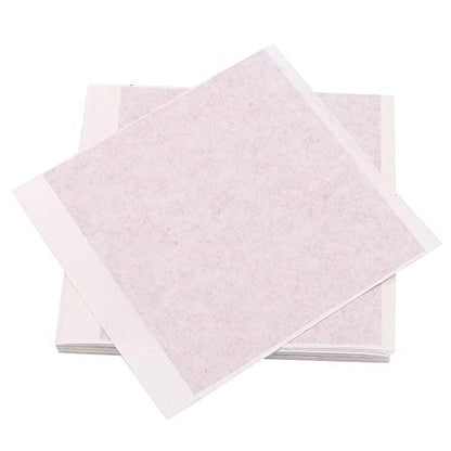 100 Sheets Imitation Gold Foil Sheets Red (100 Count)