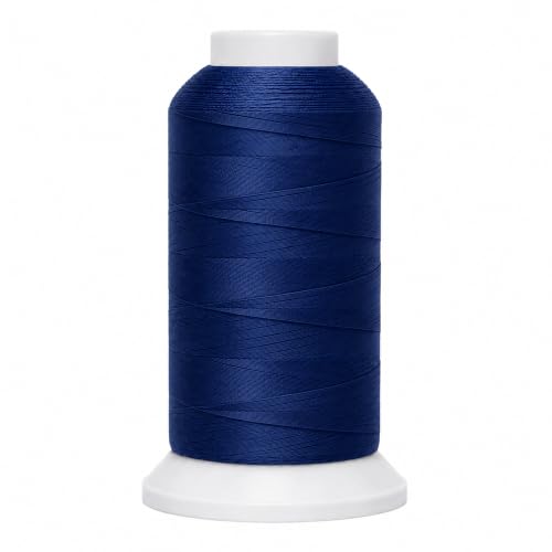 Navy Blue Tex 90 Polyester Heavy Duty Thread for Upholstery