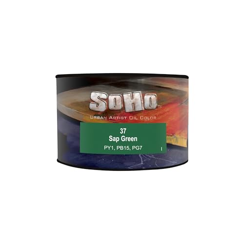 Oil Paint Sap Green (14.54 Fl Oz)