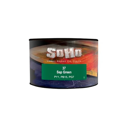 Oil Paint Sap Green (14.54 Fl Oz)