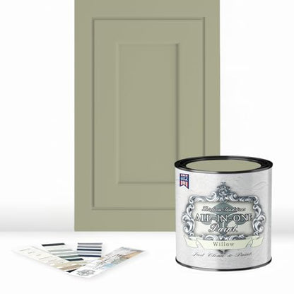 ALL-IN-ONE Paint by Heirloom Traditions, Willow, Quart (32 Fl Oz)