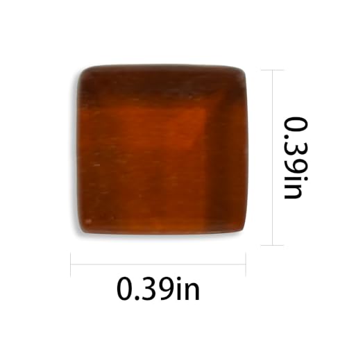 Square Glass Mosaic Tiles Bulk for Adults Crafts Supplies