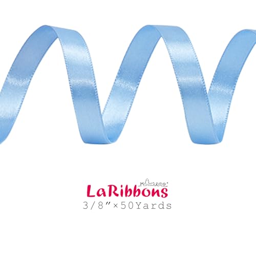 Light Blue Satin Ribbon 3