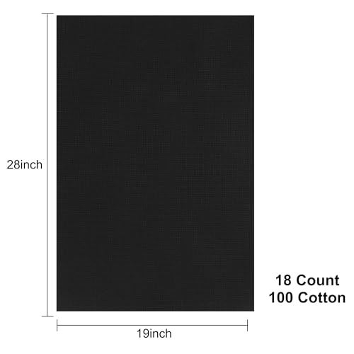 Aida Cloth 18 Count Cross Stitch Fabric