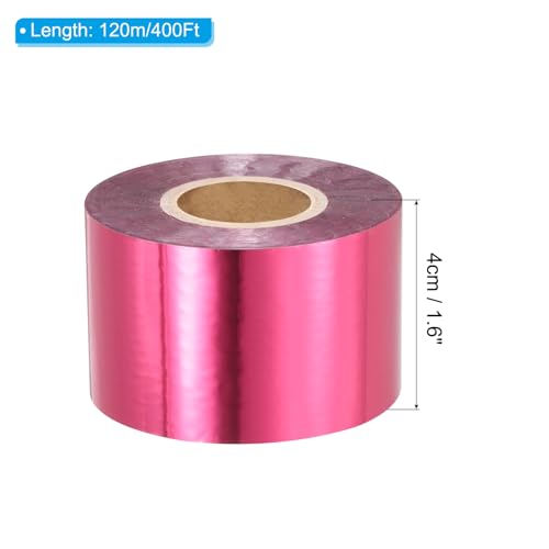 1.6"x400Ft Hot Stamping Foil Paper