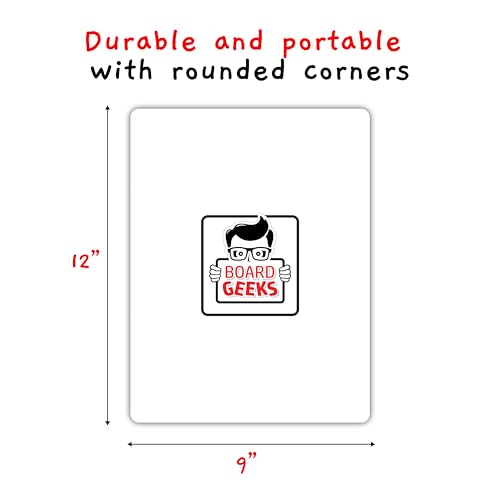 6 Small Dry Erase Board for Kids (6 Count)
