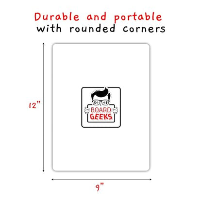 6 Small Dry Erase Board for Kids (6 Count)